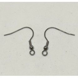 Earring Ηοοκ Stainless Steel