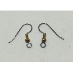 Earring Ηοοκ Stainless Steel