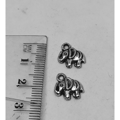 Earring Finding Silver plated