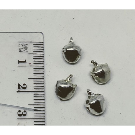 metal bells beads