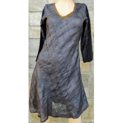 100% Silk Φόρεμα Καφτάνι Κούρτα από Ινδία