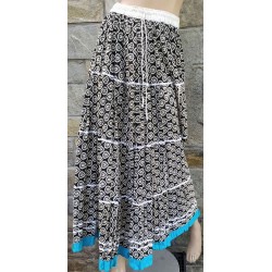 Cotton Long Skirt Free Size