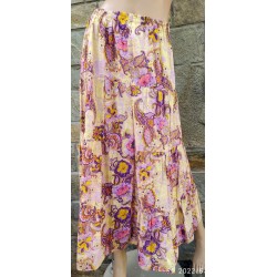 Cotton Long Skirt Free Size from Thailand