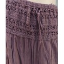 Cotton Long Skirt Free Size from India