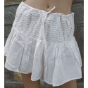 Cotton Short Skirt from India Free Size