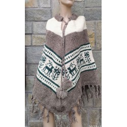 Woolen Poncho from Nepal