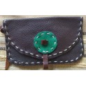 Faux Leather Handmade tobacco Pouch