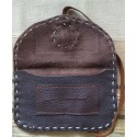 Faux Leather Handmade tobacco Pouch
