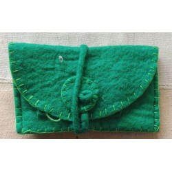 Felt Handmade tobacco Pouch