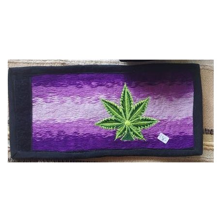 Embroidered Handmade Wallet