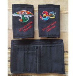 Embroidered Handmade Wallet