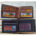 Faux Leather Wallet