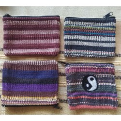 Knitted Wallet from Nepal