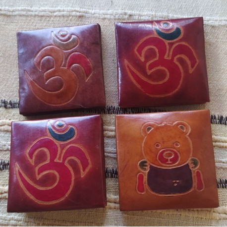 Leather Wallet from India