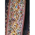 Embroidered belt from India