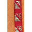 Embroidered belt from India