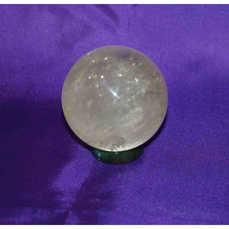 Clear Quartz Ball