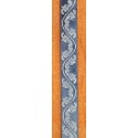 Leather belt from India