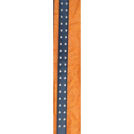 Leather belt from Indonesia