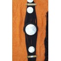 Belt with Mother of Pearl from Indonesia