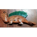 Handmade Wooden Dragon