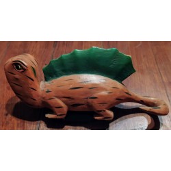 Handmade Wooden Dragon