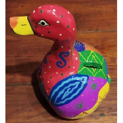 Handmade Wooden Duck