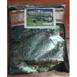 Satin Mandala Bag from India with Darjeeling Tea