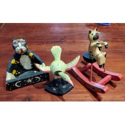 Wooden Animals from Indonesia