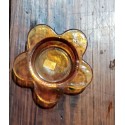 Glass tea Candle Holders