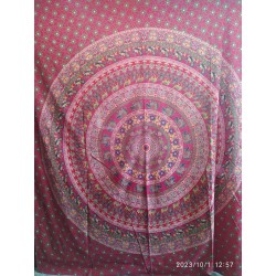 Cotton Bedcover from India 1001