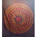 Cotton Bedcover from India 1005