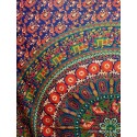 Cotton Bedcover from India 1007
