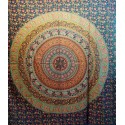 Cotton Bedcover from India 1009