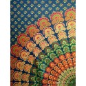 Cotton Bedcover from India 1011