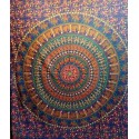 Cotton Bedcover from India 1012