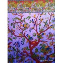 Cotton Bedcover from India 1014