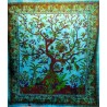 Cotton Bedcover from India 1015