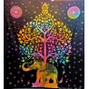 Cotton Bedcover from India 1021
