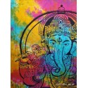 Cotton Bedcover from India 1025
