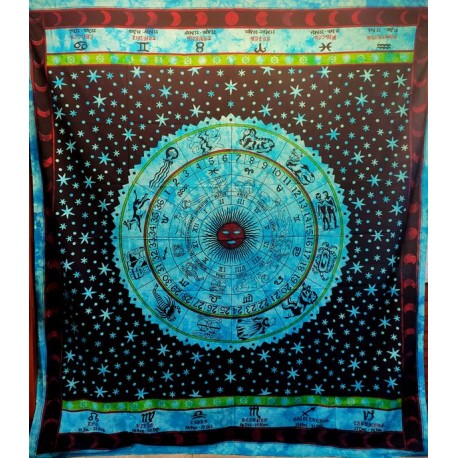Cotton Bedcover from India 1035