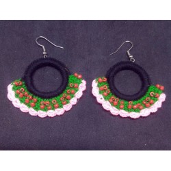 Earrings from India