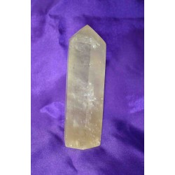 Golden Calcite Crystall