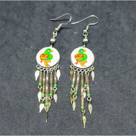 earrings from Peru