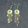 earrings from Peru