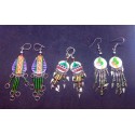 earrings from Peru