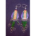 earrings from Peru