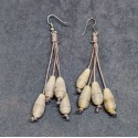 Stone earrings from Nepal