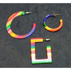 UV Earrings from Thailand