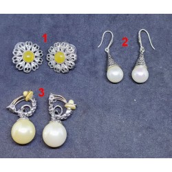 Earrings from Thailand